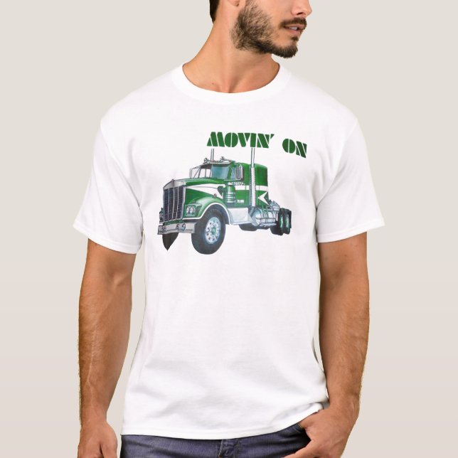 Camiseta Movin' On Kenworth (Anverso)