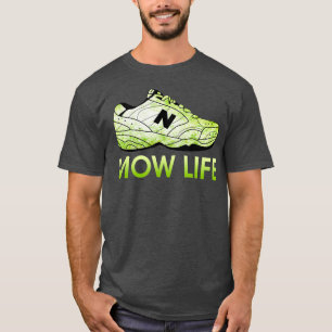 Camiseta Mow Life Grass Cortando hierba Mowing Dad Life