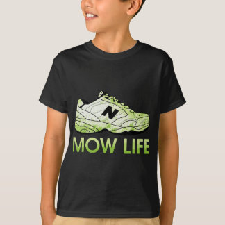 Camiseta Mow Life Grass Cortando hierba Mowing Dad Life