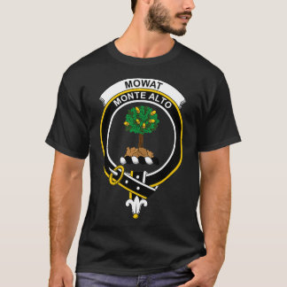 Camiseta Mowat Crest Tartan Clan Scottish Clan