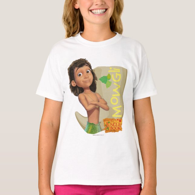 Camiseta Mowgli 1 (Anverso)