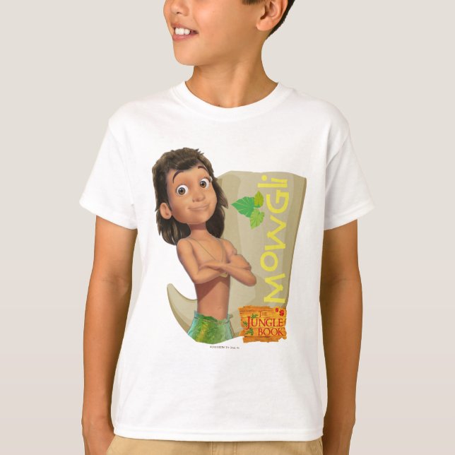Camiseta Mowgli 1 (Anverso)