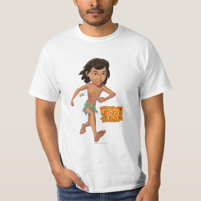 Camiseta Mowgli 3 (Anverso)