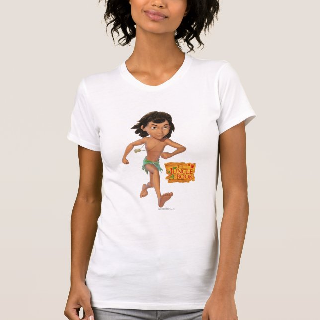 Camiseta Mowgli 3 (Anverso)