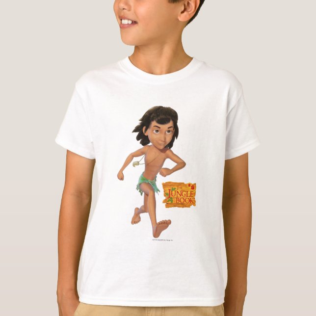 Camiseta Mowgli 3 (Anverso)