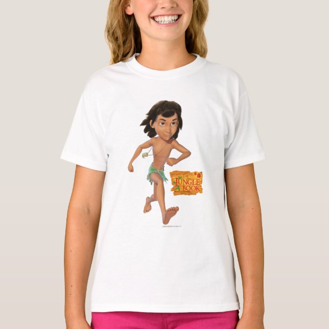 Camiseta Mowgli 3 (Anverso)