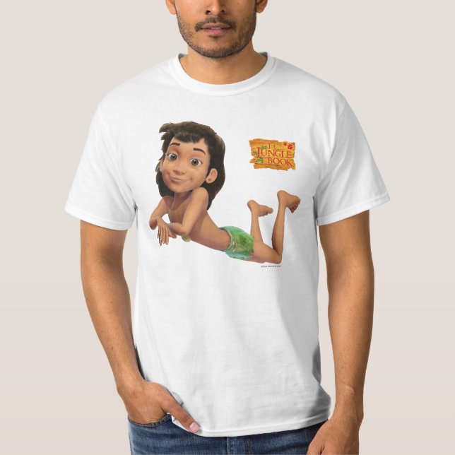 Camiseta Mowgli 4 (Anverso)
