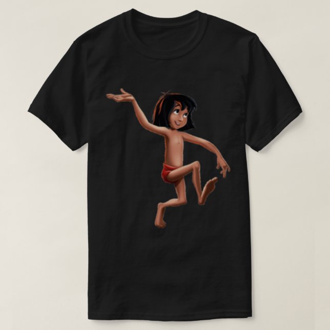 Camiseta Mowgli Classic T-Shirt (Diseño del anverso)