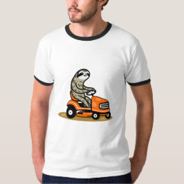 Camiseta Mowing Sloth