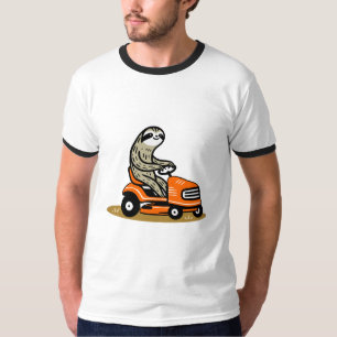 Camiseta Mowing Sloth