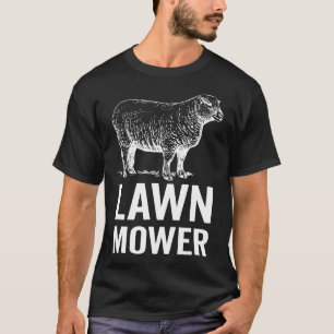 Camiseta Mowólogo de la ducha de césped Mowing Gardener