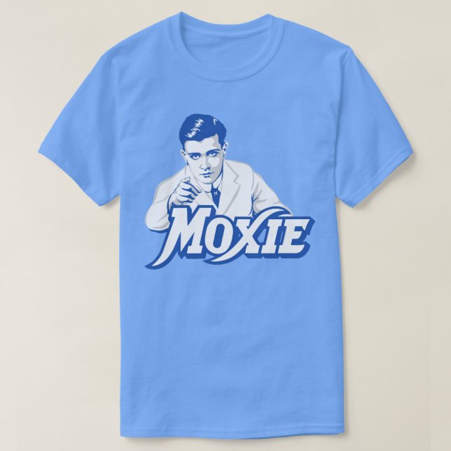 Camiseta Moxie (Diseño del anverso)