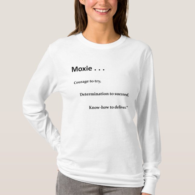Camiseta Moxie (Anverso)