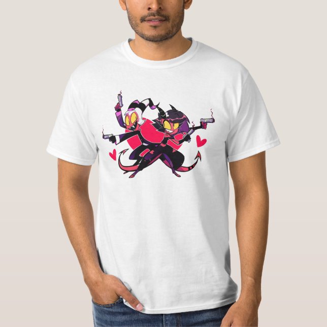 Camiseta Moxxie y Millie retro (Anverso)