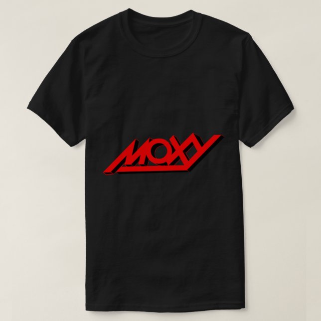 Camiseta Moxy Canadian Rock &amp; Roll Classic T-Shirt (Diseño del anverso)