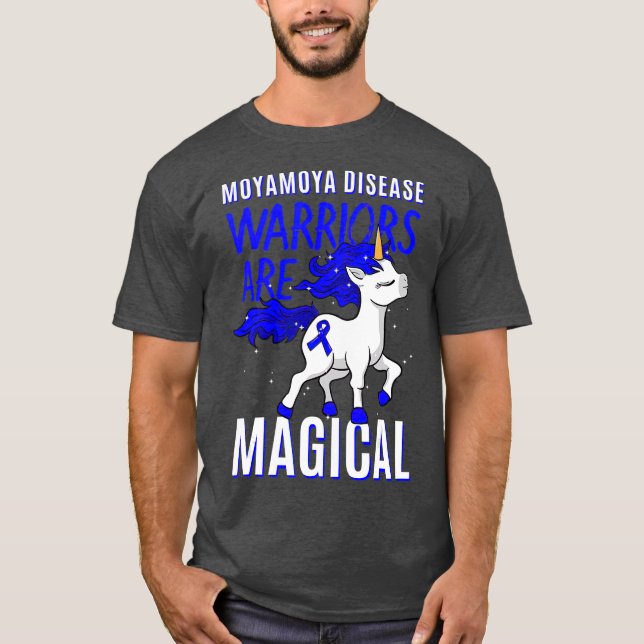 Camiseta Moyamoya Disease Warrior Disorder Blood Vessel (Anverso)