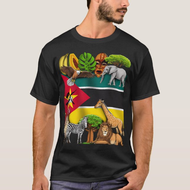 Camiseta Mozambique (Anverso)
