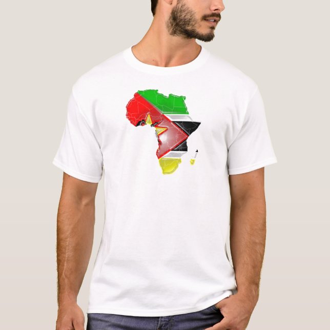Camiseta Mozambique (Anverso)