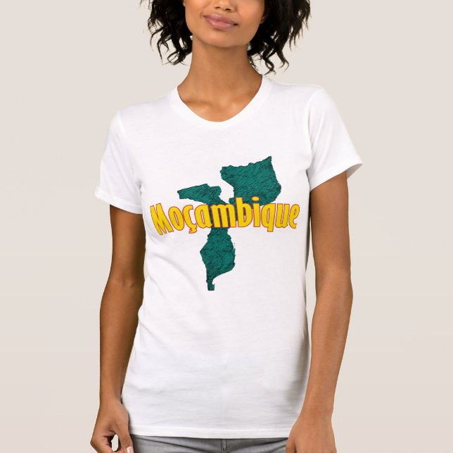 Camiseta Mozambique (Anverso)