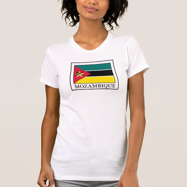 Camiseta Mozambique (Anverso)
