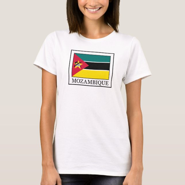 Camiseta Mozambique (Anverso)