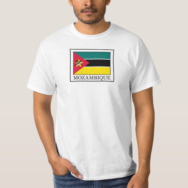 Camiseta Mozambique (Anverso)