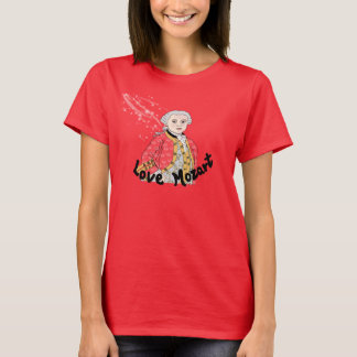 Camiseta Mozart