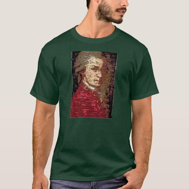 Camiseta Mozart (Anverso)
