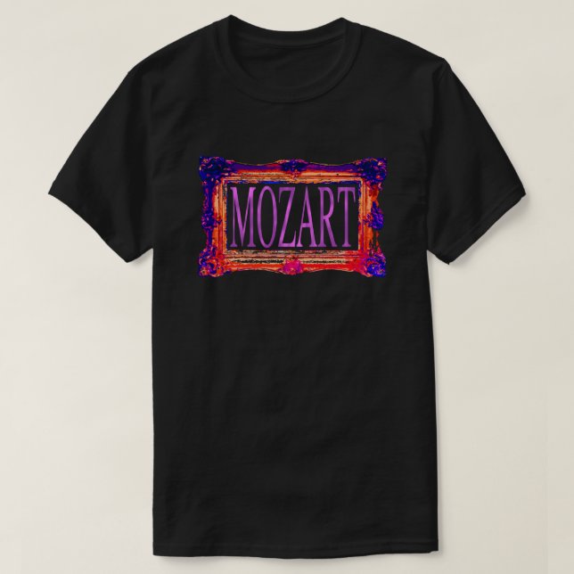 CAMISETA MOZART (Diseño del anverso)