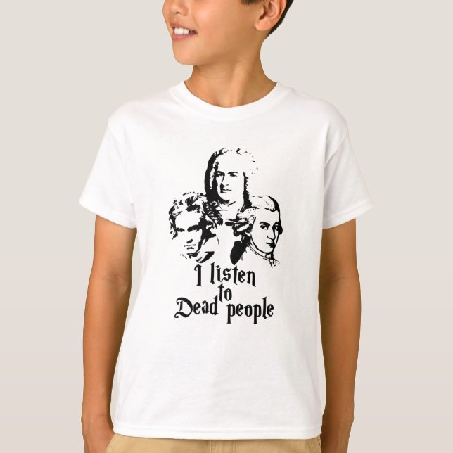Camiseta Mozart Bach Beethoven (Anverso)