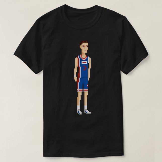Camiseta Mozart de baloncesto (Diseño del anverso)