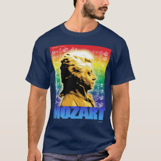 CAMISETA MOZART EN OSCURIDAD