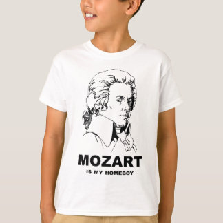 Camiseta Mozart es mi Homeboy
