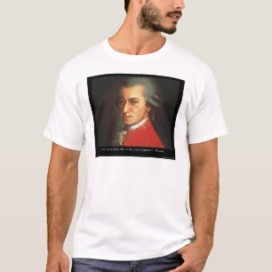 Camiseta Mozart "Love Love Love Love Love" Cita regalos y g