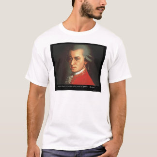 Camiseta Mozart "Love Love Love Love Love" Cita regalos y g