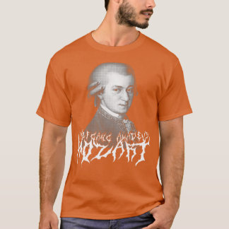 Camiseta Mozart Metalizado