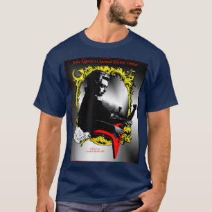 Camiseta Mozart para guitarra eléctrica