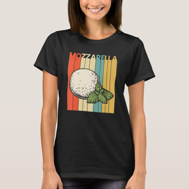 Camiseta Mozzarella Cheese Costume (Anverso)
