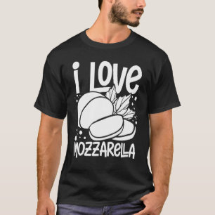 Camiseta Mozzarella Cheese Recipes Buffalo Italian Fresh 3