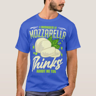 Camiseta Mozzarella Quesos Recetas Buffalo Italiano Fresco 