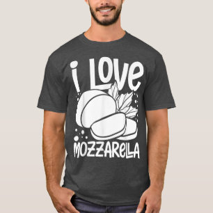 Camiseta Mozzarella Quesos Recetas Buffalo Italiano Fresco 