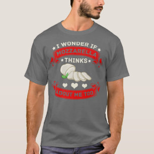 Camiseta Mozzarella Quesos Recetas Buffalo Italiano Fresco 