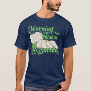 Camiseta Mozzarella Quesos Recetas Buffalo Italiano Fresco 