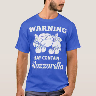 Camiseta Mozzarella Quesos Recetas Buffalo Italiano Fresco