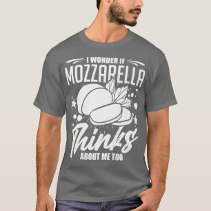 Camiseta Mozzarella Quesos Recetas Buffalo Italiano Fresco