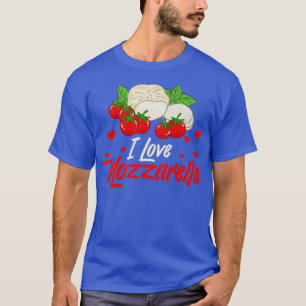 Camiseta Mozzarella Quesos Recetas Buffalo Italiano Fresco 