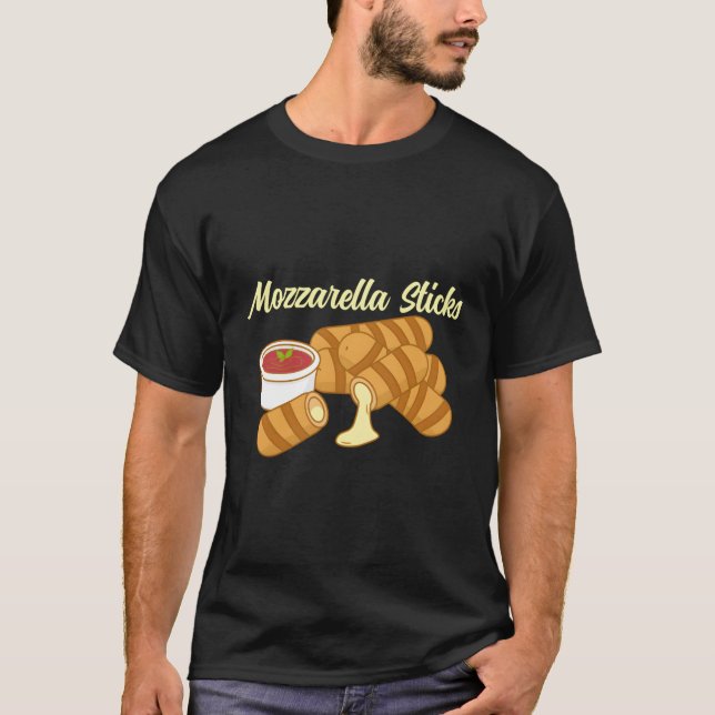 Camiseta Mozzarella Sticks (Anverso)
