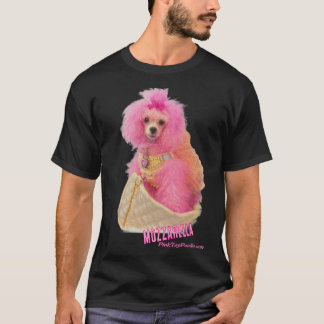 Camiseta MozzarellaThePoodle, Poodle Shirt
