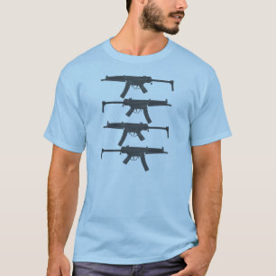 Camiseta MP5 = partió los melones