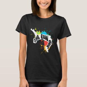 Camiseta Mp de ejecución libre de retroceso del Parkour de